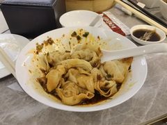 红油鲜虾抄手-鼎泰丰(国贸商城店)