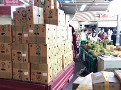 -曼阁市场水果批发市场