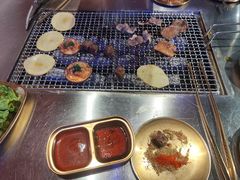 -又见炊烟炭火烤肉(五一新村店)
