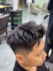 -藤野造型烫染