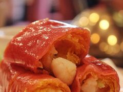 金沙鲜虾红米肠-点都德(华强南店)