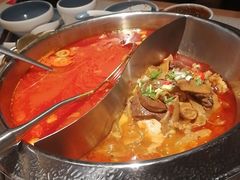 -左庭右院鲜牛肉火锅(环球港店)