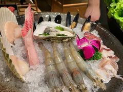 海鲜拼盘-捞王锅物料理(上海世茂广场店)