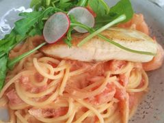 意式细面煎配鲷鱼-BAKER&SPICE(环贸店)