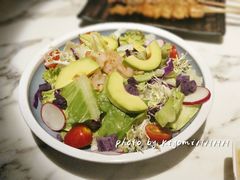 烤伯大虾牛油果沙粒-JUKEBOX玖部音乐餐厅(华侨城店)