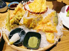 什锦天妇罗拼盘-阿吾罗日本料理(K11艺术中心店)