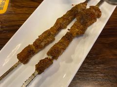 烤羊肉串-塔里木的羊·新疆特色餐厅(钱湖北路店)