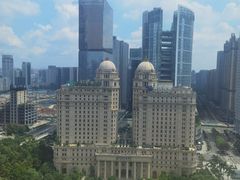-广州富力君悦大酒店空中花园