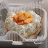 教你做全网最火的便当盒子奶油蛋糕