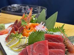 刺身拼盘-富山日式料理(宽厚里店)