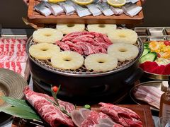 -牧童禧肉社·韩国炭火烤肉店(中粮祥云小镇店)