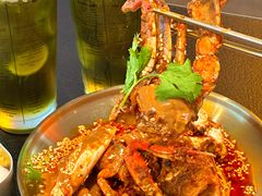 辣就蟹蟹你-老呆炭·山葵烤肉(京西大悦城店)