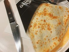香蕉巧克力酱可丽饼-PAPITO(泰兴路店)
