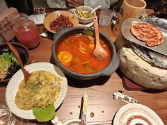 -拾光与烟火丨炭火串烧·自贡小活鲜(西村大院店)