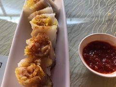 脆皮鲜虾肠粉-香港威特瑞茶餐厅(小白楼音乐厅店)