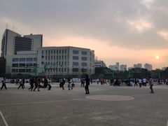 -西南交通大学九里校区-篮球场