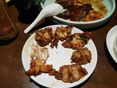 姜葱牛蛙煲-新旺茶餐厅(嘉里城店)