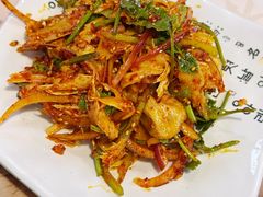 拌牛板筋-长顺参鸡汤店(西塔总店)