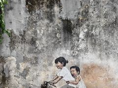 -槟城街头艺术街区