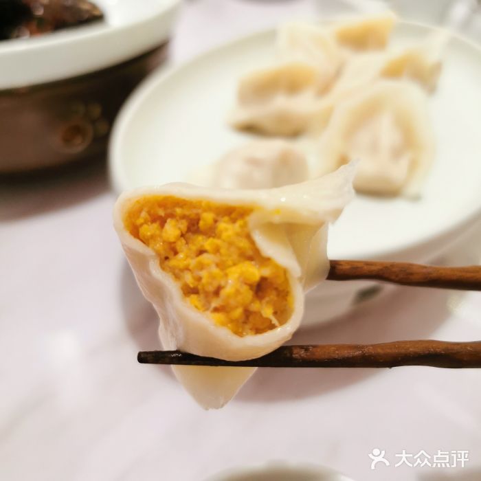 喜鼎海胆水饺(平安金融中心店)原汁海胆水饺图片