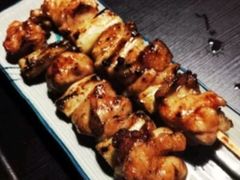 鸡肉串-日本料理神拉面