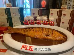 -阿五黄河大鲤鱼(纬三路店)