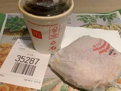 -麦当劳(轻轨曹杨路店)