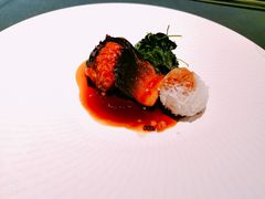 黑蒜八公山豆腐烧江鳗-山里亲戚(淞虹路店)