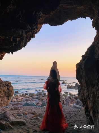 在点评上看到好多人都来石老人这个网红洞打卡