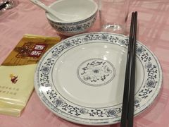 餐具摆设-西新饭店(城中店)