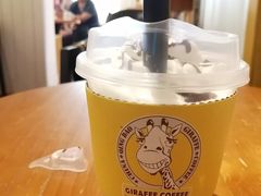 香草薄荷可可-长颈鹿咖啡(大学路店)