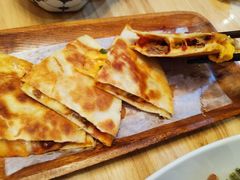 墨西哥牛肉奶酪饼-红小满休闲餐厅(十全街店)