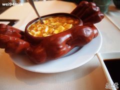 蟹粉豆腐&nbsp;-申粤轩酒楼·三十年粤菜经典(丁香花园店)