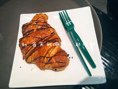 香浓巧克力可颂-星巴克臻选(北京前门大街店)