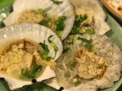 蒜茸粉丝蒸元贝-盛港湾海鲜食府(黄沙店)