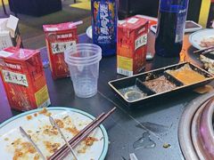 -火影不二碳烤牛肋条自助烤肉店榴莲鳗鱼生蚝(红山店)