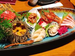 刺身七点拼盘-千代武日本料理(爱建店)