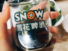 可乐-平山城鑫烧烤(建国楼店)