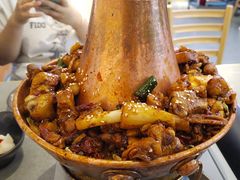 -椒椒铜炉火锅鸡(天马店)
