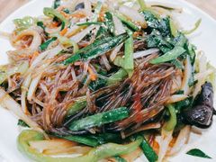 炒杂菜-贤花饭店(城阳店)