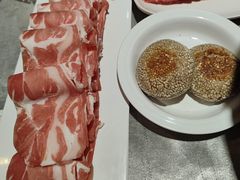 烧饼-东来顺饭庄(王府井步行街店)