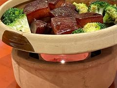 红烧肉-卡尔顿东方银龙酒店•广西菜•早茶
