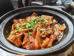 竹笋牛腩煲-肥仔文澳门猪骨煲(南京西路店)