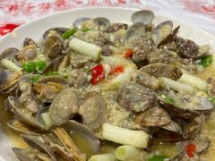 蒜蓉蛤蜊-辣螃铠盆盆蟹大排档(海昌店)