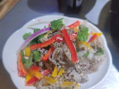 -探鱼·鲜青椒爽麻烤鱼(番禺万达店)
