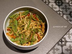 豆角丝炒肉拌转百刀-日上三甘(三里屯店)