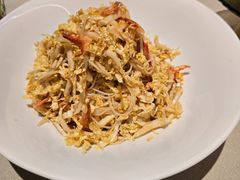 小虾干粉丝拌白菜心-悦融琥珀·京鲁菜·海味珍品(西单店)