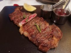 澳洲进口纯正和牛M9西冷牛排-Ponte 意大利餐厅