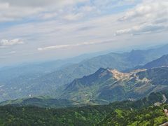 -罗田薄刀峰风景区
