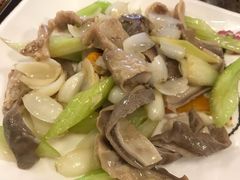 百合炒猪肚-旺达·福州菜(正大广场店)